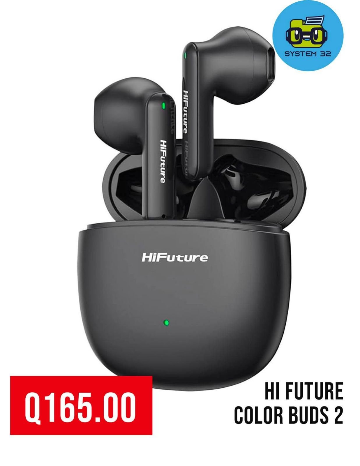 Audifonos Hi Future Color Negro